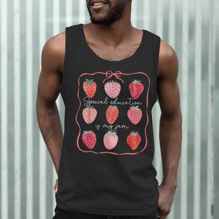 Special Education Is My Jam SPED Teacher Back To School Men Tank Top, novelty gifts, funny gifts Special Education Is My Jam SPED Teacher Back To School Men Tank Top, novelty gifts, funny gifts