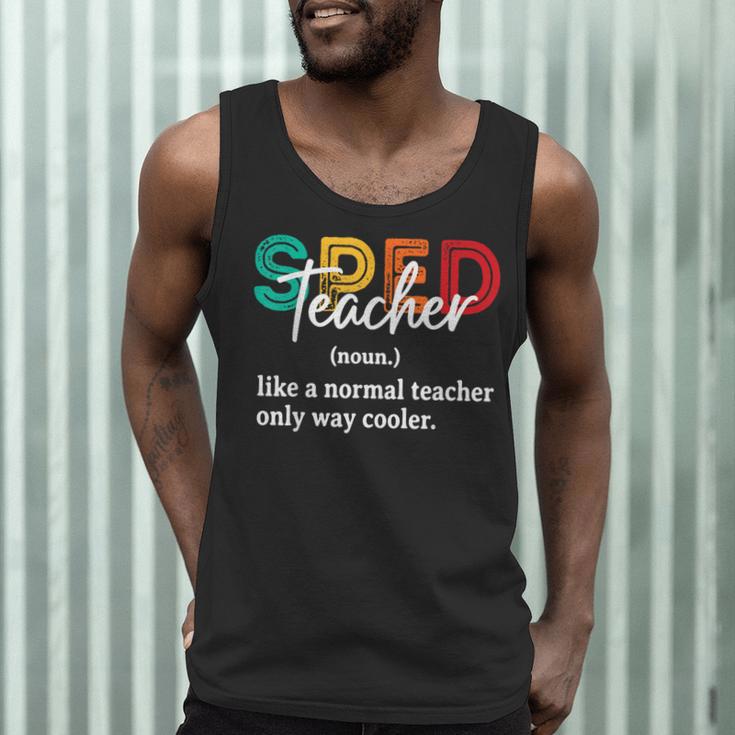 Special Education For Men Women SPED Teacher Men Tank Top, novelty gifts, funny gifts