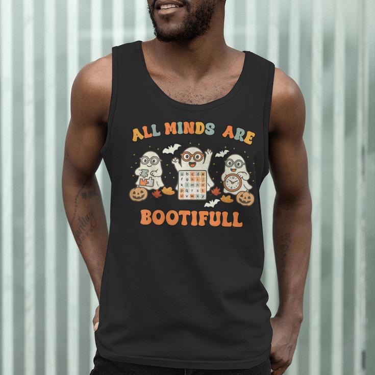 Special Education All Minds SPED Teacher Ghost Halloween Men Tank Top, novelty gifts, funny gifts Special Education All Minds SPED Teacher Ghost Halloween Men Tank Top, novelty gifts, funny gifts