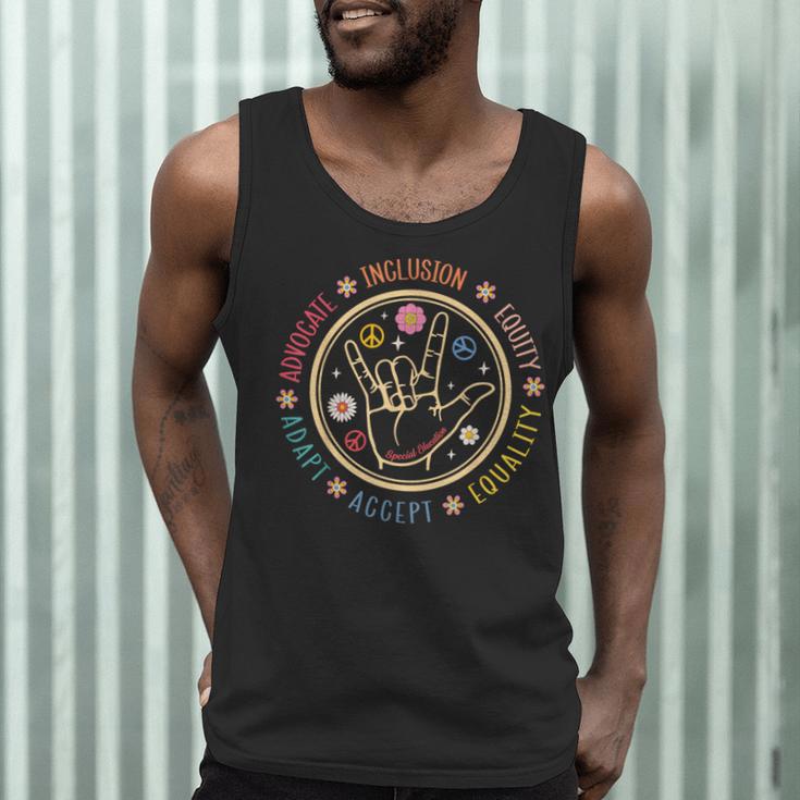 Special Education SPED Teacher IEP Advocate Inclusion Autism Men Tank Top, novelty gifts, funny gifts Special Education SPED Teacher IEP Advocate Inclusion Autism Men Tank Top, novelty gifts, funny gifts