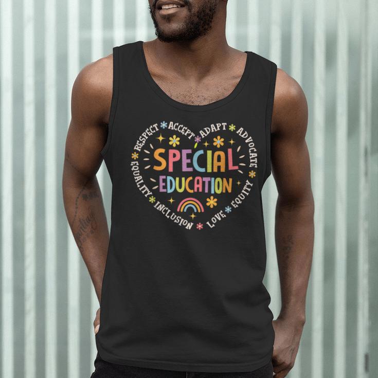 Special Education Squad Dream Team SPED Teacher Appreciation Men Tank Top, novelty gifts, funny gifts Special Education Squad Dream Team SPED Teacher Appreciation Men Tank Top, novelty gifts, funny gifts