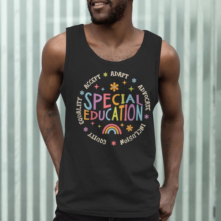 Special Education Teacher Autism Awareness For Men Women Men Tank Top, novelty gifts, funny gifts