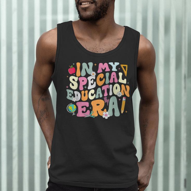 Special Education Teacher Era Inspirational SPED ABA Autism Men Tank Top, novelty gifts, funny gifts Special Education Teacher Era Inspirational SPED ABA Autism Men Tank Top, novelty gifts, funny gifts