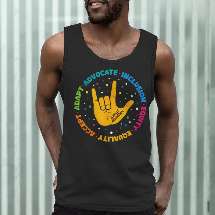 Special Education Teacher Inspirational SPED Teachers Autism Men Tank Top, novelty gifts, funny gifts Special Education Teacher Inspirational SPED Teachers Autism Men Tank Top, novelty gifts, funny gifts