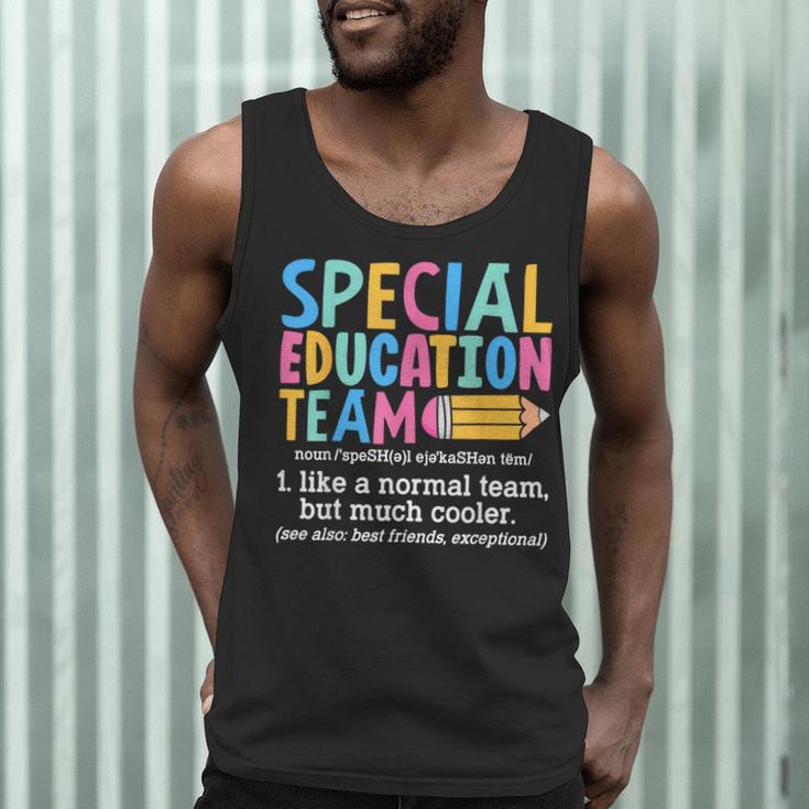 Special Education Team Definition Retro Ed Team Crew Teacher Men Tank Top, novelty gifts, funny gifts Special Education Team Definition Retro Ed Team Crew Teacher Men Tank Top, novelty gifts, funny gifts