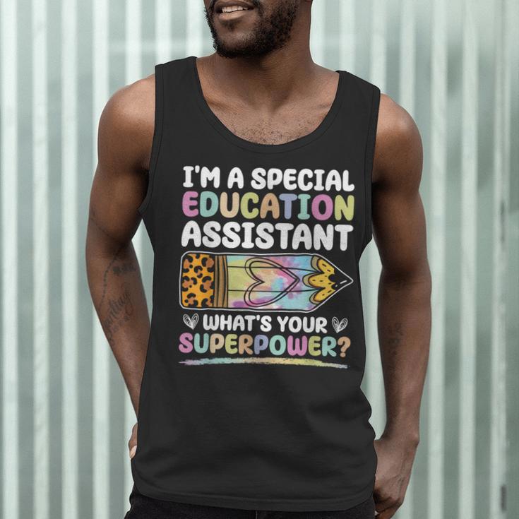 Special Educational Assistant And Sped Teacher Men Tank Top, novelty gifts, funny gifts