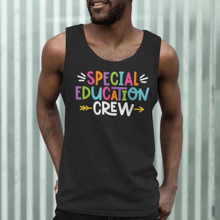 Special Educators Special Ed Teacher Special Education Crew Men Tank Top, novelty gifts, funny gifts