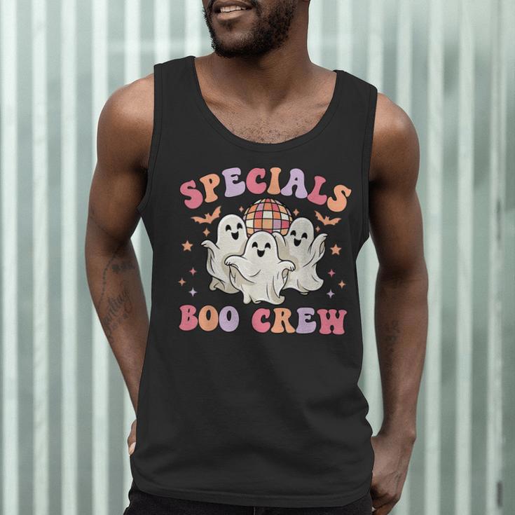Specials Boo Crew Art Music Pe Tech Teacher Ghost Halloween Men Tank Top, novelty gifts, funny gifts Specials Boo Crew Art Music Pe Tech Teacher Ghost Halloween Men Tank Top, novelty gifts, funny gifts