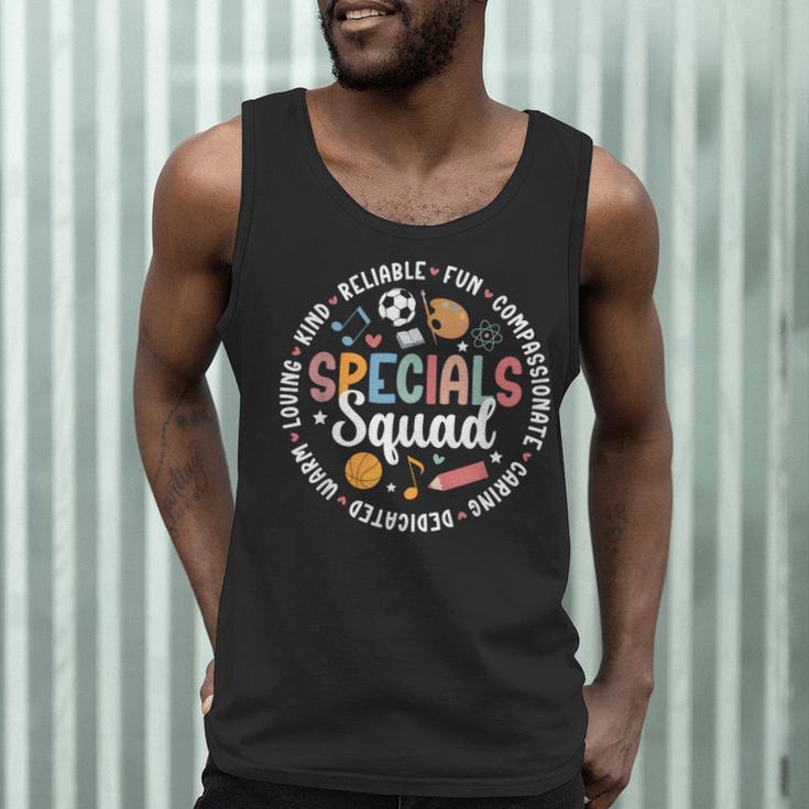 Specials Squad Appreciation Specials Team Specials Teacher Men Tank Top, novelty gifts, funny gifts Specials Squad Appreciation Specials Team Specials Teacher Men Tank Top, novelty gifts, funny gifts