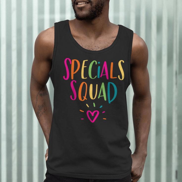 Specials Squad Art Music PE Tech Gym Teacher Team Men Tank Top, novelty gifts, funny gifts Specials Squad Art Music PE Tech Gym Teacher Team Men Tank Top, novelty gifts, funny gifts