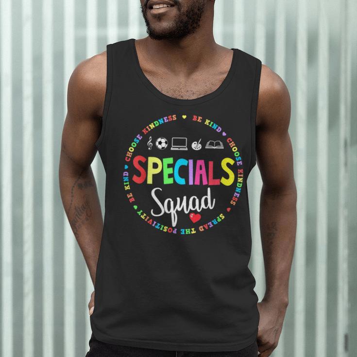 Specials Squad Teacher TRIBE Team Back To Primary School Men Women Girls Kids Men Tank Top, novelty gifts, funny gifts Specials Squad Teacher TRIBE Team Back To Primary School Men Women Girls Kids Men Tank Top, novelty gifts, funny gifts