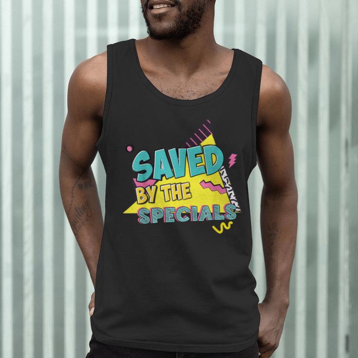 Specials Team Elementary School Teachers Cute Trendy Retro Men Tank Top, novelty gifts, funny gifts