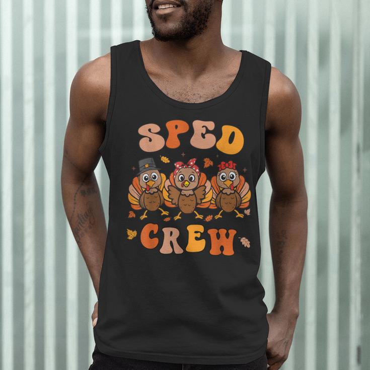 Sped Teacher Crew Thanksgiving Special Education Teacher Men Tank Top, novelty gifts, funny gifts Sped Teacher Crew Thanksgiving Special Education Teacher Men Tank Top, novelty gifts, funny gifts