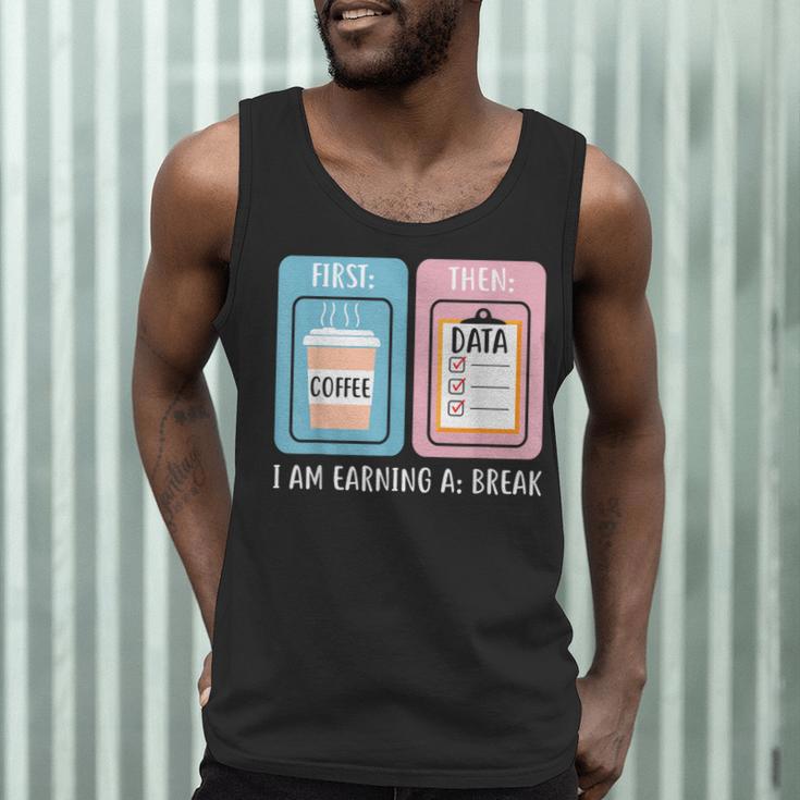 SPED Teacher Special Education First Coffee Then Data Men Tank Top, novelty gifts, funny gifts SPED Teacher Special Education First Coffee Then Data Men Tank Top, novelty gifts, funny gifts