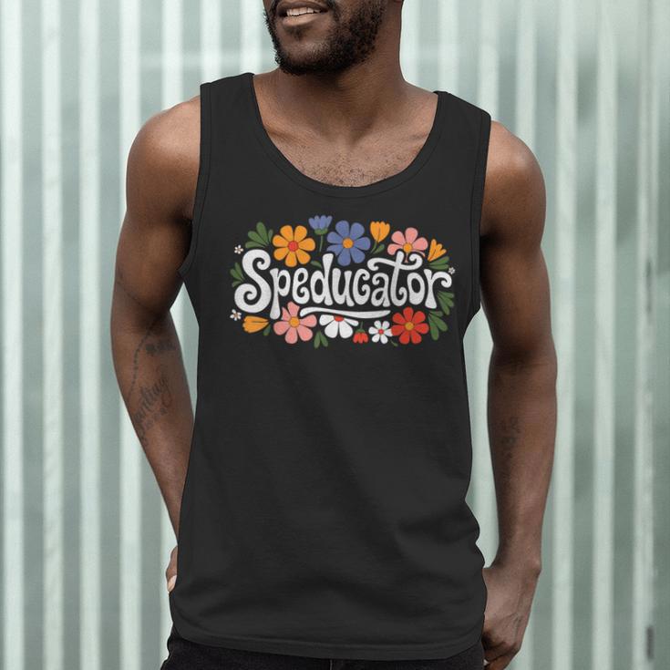Speducator Special Education Teacher Teaching SPED Men Tank Top, novelty gifts, funny gifts