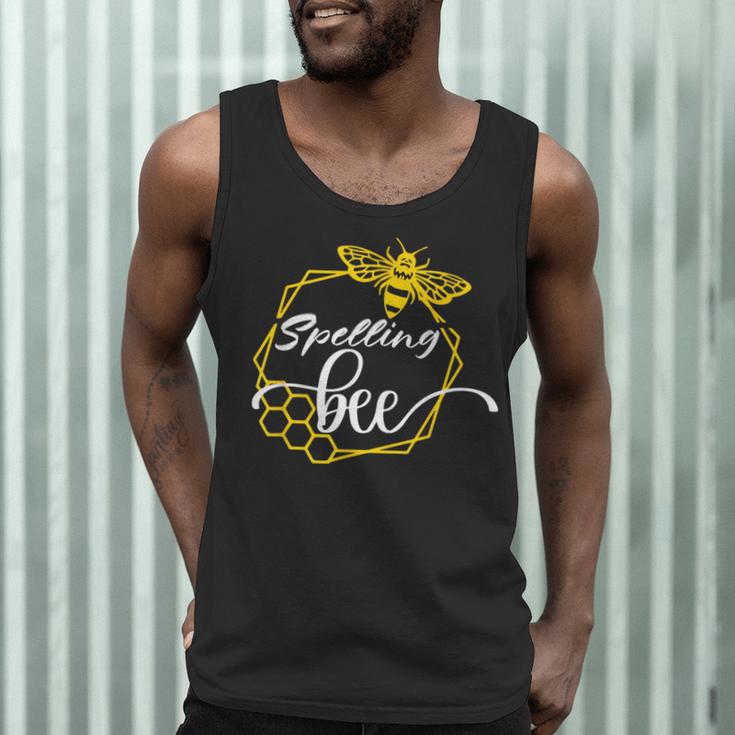 Spelling Bee Halloween Costume For Teachers Men Tank Top, novelty gifts, funny gifts Spelling Bee Halloween Costume For Teachers Men Tank Top, novelty gifts, funny gifts