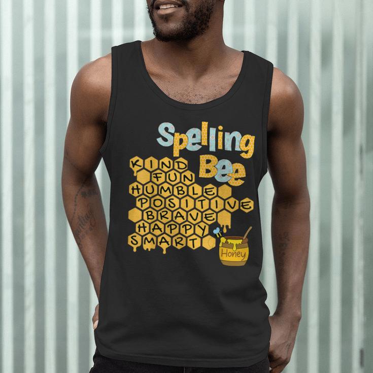 Spelling Bee Kind Positive Kindness Women Teacher Men Tank Top, novelty gifts, funny gifts Spelling Bee Kind Positive Kindness Women Teacher Men Tank Top, novelty gifts, funny gifts