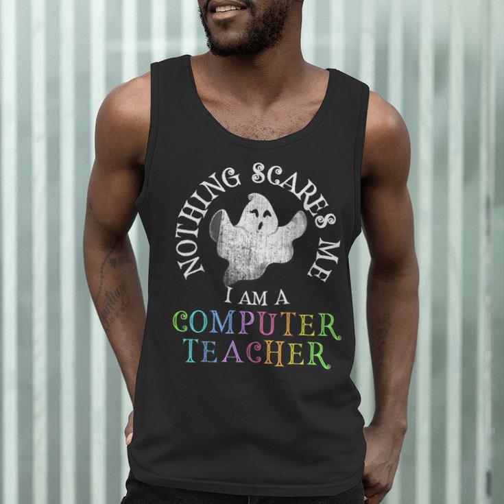 This Is My Spooky COMPUTER TEACHER Costume Don't Scare Me Men Tank Top, novelty gifts, funny gifts This Is My Spooky COMPUTER TEACHER Costume Don't Scare Me Men Tank Top, novelty gifts, funny gifts