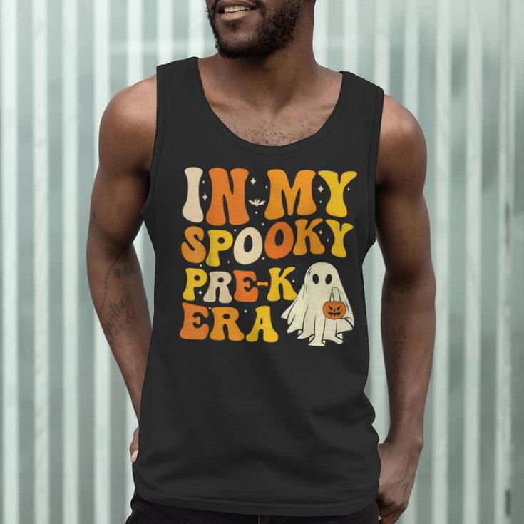 In My Spooky PRE-K Teacher Era Halloween Costume Tee Men Tank Top, novelty gifts, funny gifts In My Spooky PRE-K Teacher Era Halloween Costume Tee Men Tank Top, novelty gifts, funny gifts