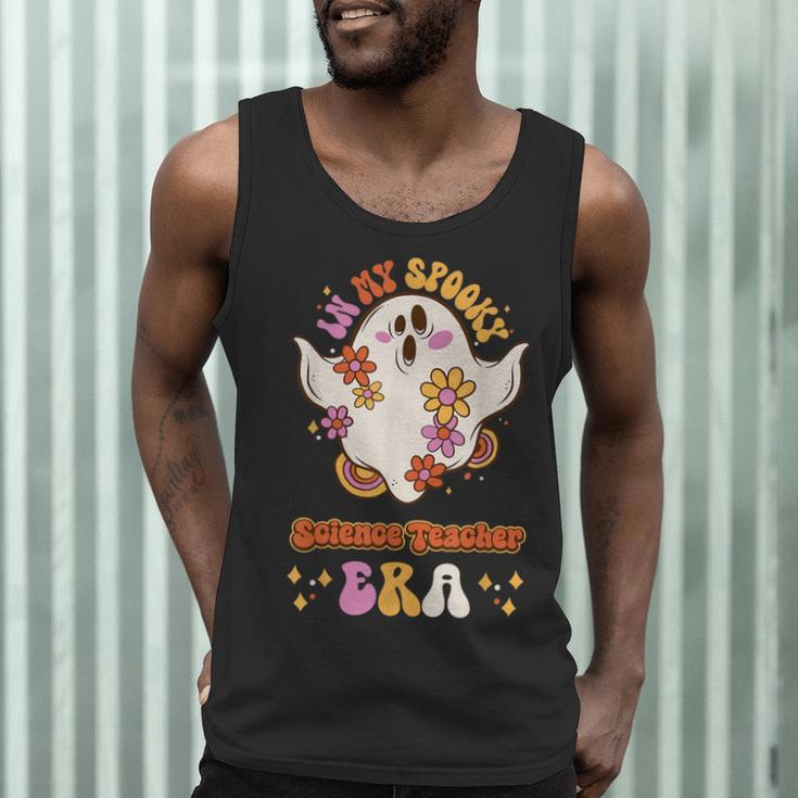 In My Spooky Science Teacher Era Occupational Haunts Men Tank Top, novelty gifts, funny gifts In My Spooky Science Teacher Era Occupational Haunts Men Tank Top, novelty gifts, funny gifts