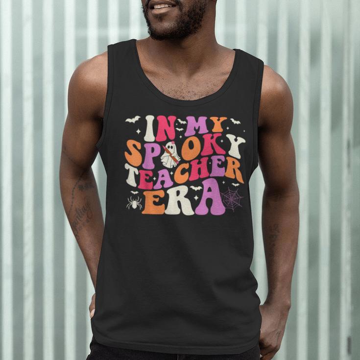 In My Spooky Teacher Era Halloween Teacher Back To School Men Tank Top, novelty gifts, funny gifts In My Spooky Teacher Era Halloween Teacher Back To School Men Tank Top, novelty gifts, funny gifts