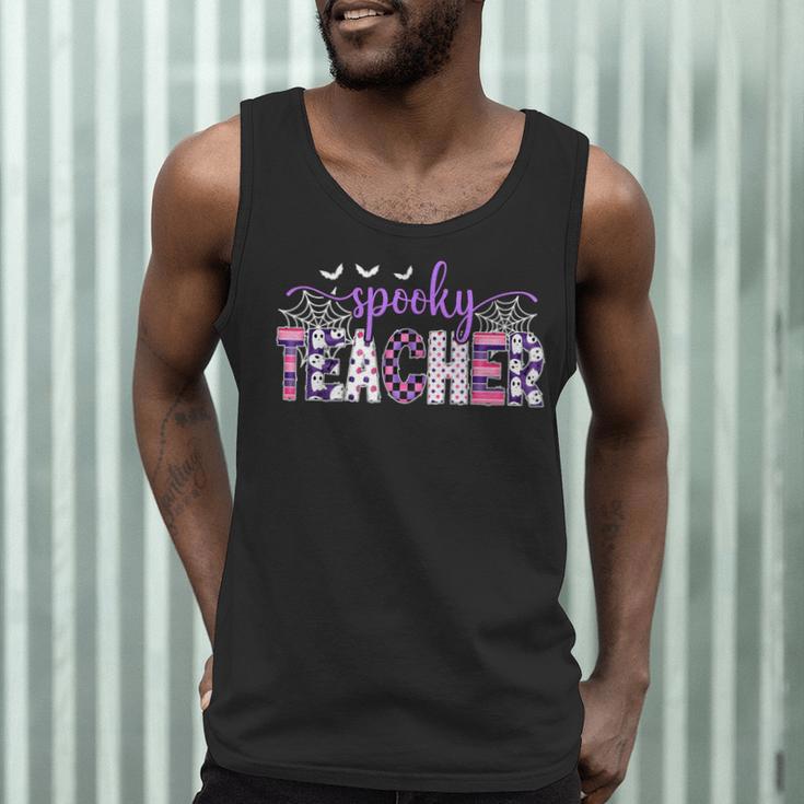 Spooky Teacher Halloween Costume Women Spooky Teacher Men Tank Top, novelty gifts, funny gifts Spooky Teacher Halloween Costume Women Spooky Teacher Men Tank Top, novelty gifts, funny gifts