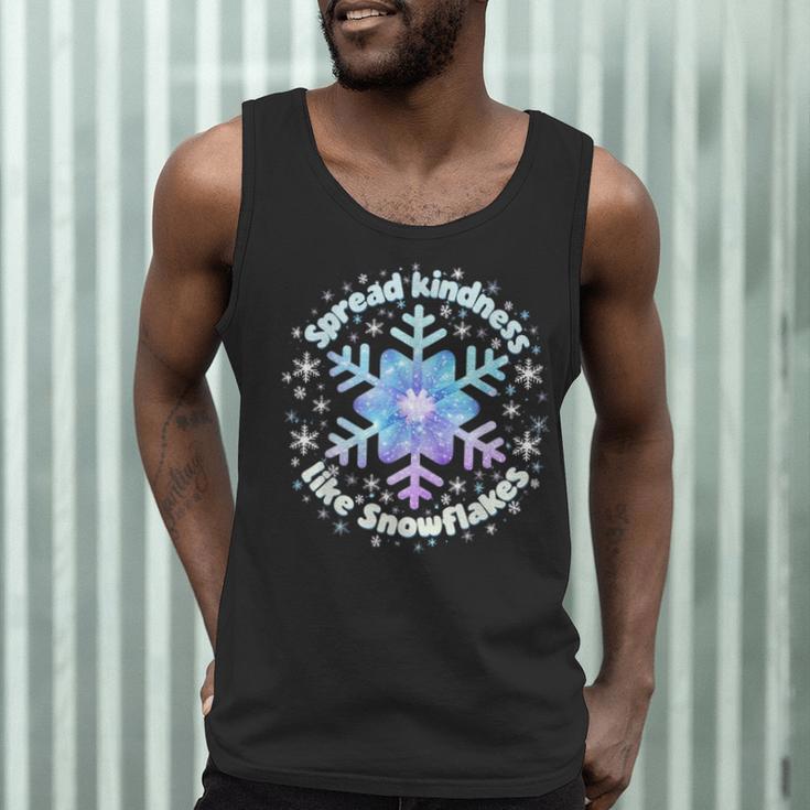 Spread Kindness Like Snowflakes Christmas Teacher Unity Day Men Tank Top, novelty gifts, funny gifts Spread Kindness Like Snowflakes Christmas Teacher Unity Day Men Tank Top, novelty gifts, funny gifts