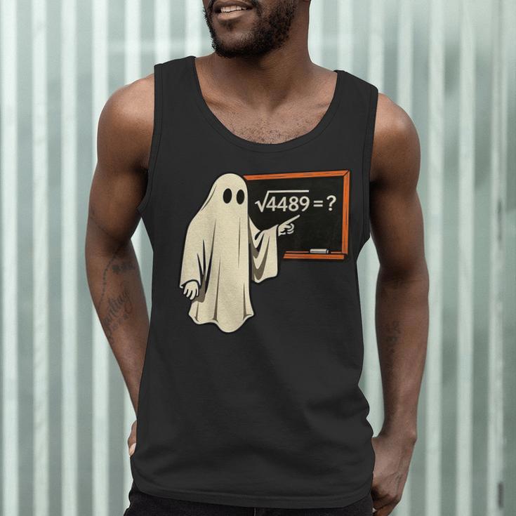 Square Root 67 Ghost Math Teacher 4489 Meme Halloween Men Tank Top, novelty gifts, funny gifts Square Root 67 Ghost Math Teacher 4489 Meme Halloween Men Tank Top, novelty gifts, funny gifts