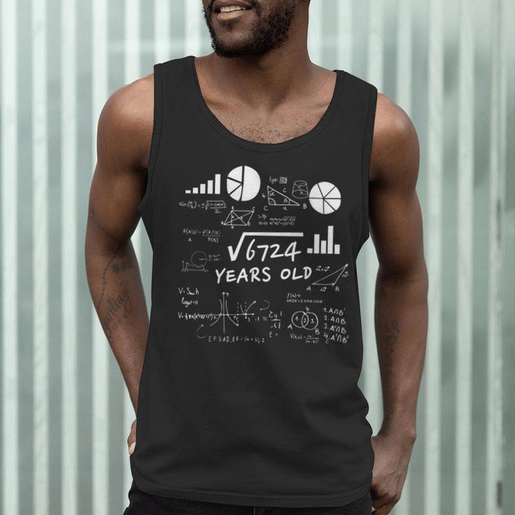Square Root 82 Year Old Teacher 82nd Birthday For Men Women Kids Men Tank Top, novelty gifts, funny gifts Square Root 82 Year Old Teacher 82nd Birthday For Men Women Kids Men Tank Top, novelty gifts, funny gifts