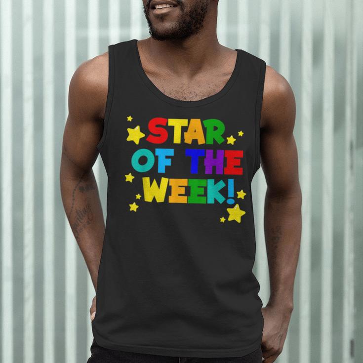 Star Of The Week Cheerful Recognition Student Teachers Class Men Women Kids Men Tank Top, novelty gifts, funny gifts Star Of The Week Cheerful Recognition Student Teachers Class Men Women Kids Men Tank Top, novelty gifts, funny gifts