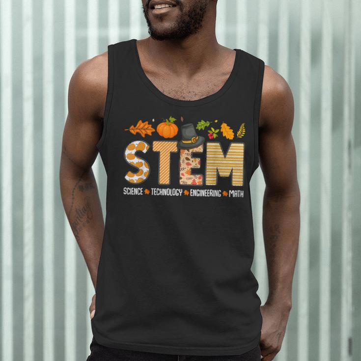 STEM Teacher Thanksgiving Grateful Educator Science Class Men Tank Top, novelty gifts, funny gifts STEM Teacher Thanksgiving Grateful Educator Science Class Men Tank Top, novelty gifts, funny gifts