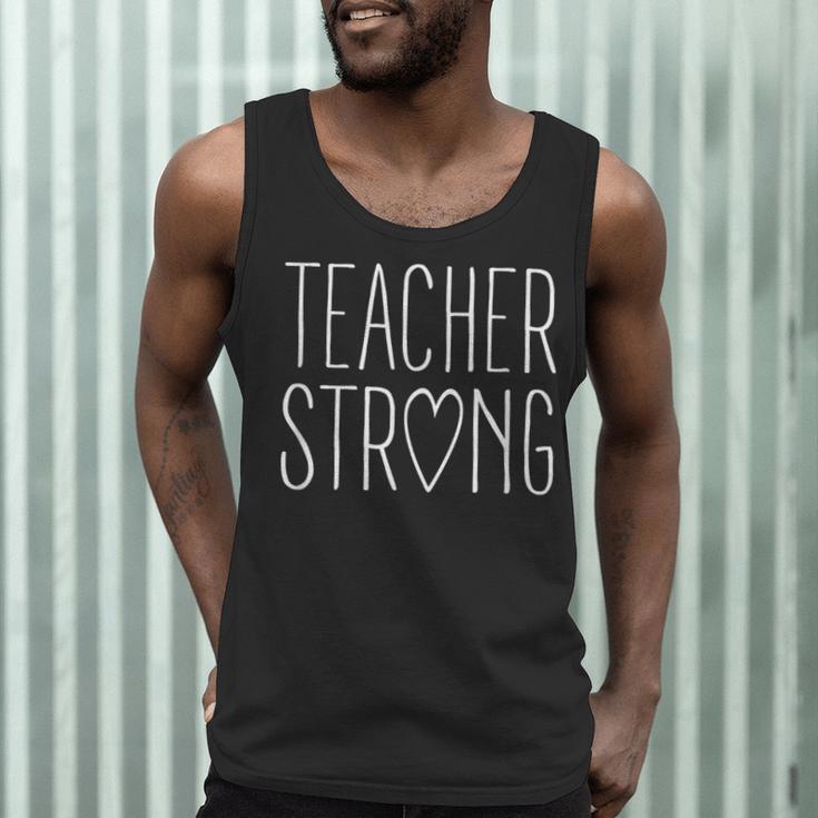 Strong Teacher Shirt Great Inspirational Teacher Men Tank Top, novelty gifts, funny gifts Strong Teacher Shirt Great Inspirational Teacher Men Tank Top, novelty gifts, funny gifts