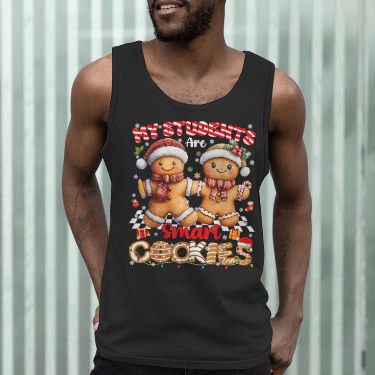 My Student Are Smart Cookies Pjs Christmas Xmas Teacher Men Tank Top, novelty gifts, funny gifts My Student Are Smart Cookies Pjs Christmas Xmas Teacher Men Tank Top, novelty gifts, funny gifts
