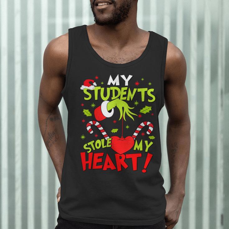 My Students Stole My Heart Teacher Holiday Merry Christmas Men Tank Top, novelty gifts, funny gifts My Students Stole My Heart Teacher Holiday Merry Christmas Men Tank Top, novelty gifts, funny gifts