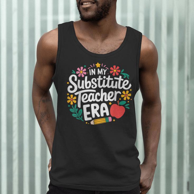 In My Substitute Teacher Era Men Tank Top, novelty gifts, funny gifts