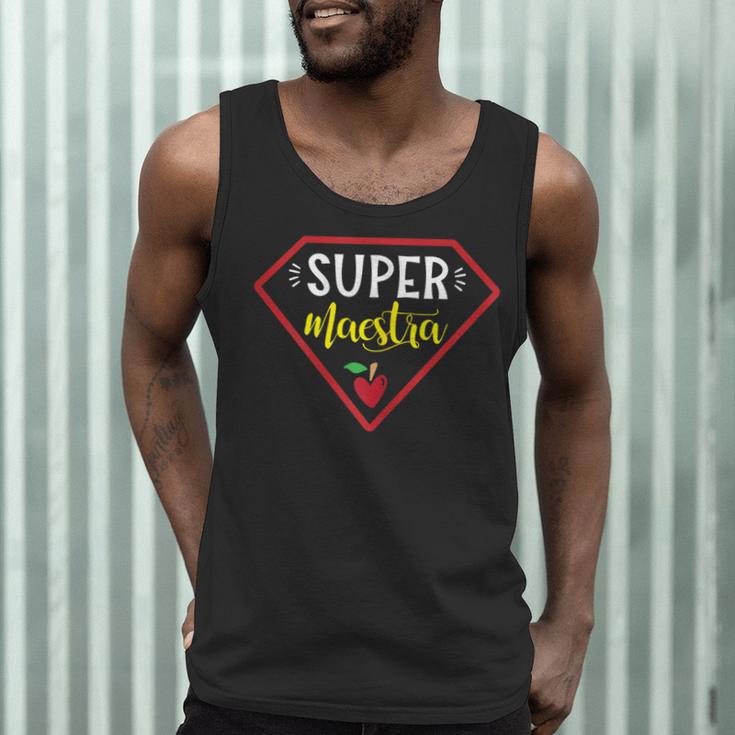 Super Heroe Maestra Espanol Spanish Super Teacher Men Tank Top, novelty gifts, funny gifts Super Heroe Maestra Espanol Spanish Super Teacher Men Tank Top, novelty gifts, funny gifts