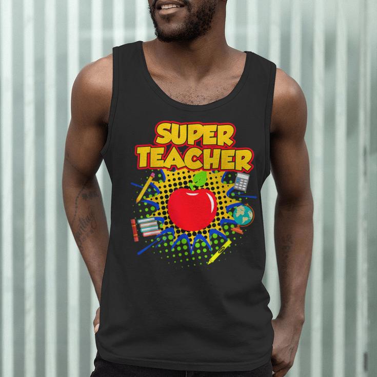 Superhero Teacher Appreciation Teaching Tee Men Tank Top, novelty gifts, funny gifts Superhero Teacher Appreciation Teaching Tee Men Tank Top, novelty gifts, funny gifts