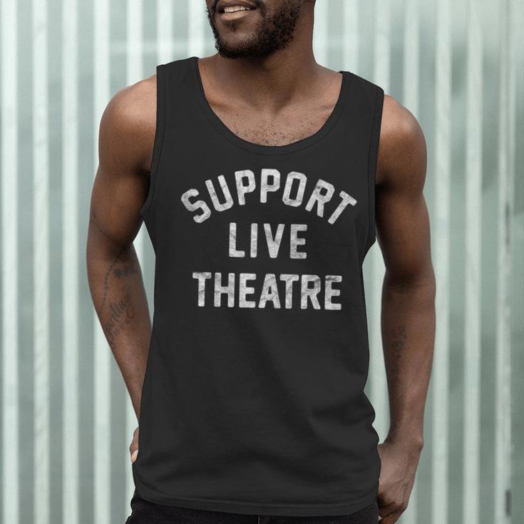 Support Live Theatre Drama Club Actor Actress Drama Teacher Men Tank Top, novelty gifts, funny gifts Support Live Theatre Drama Club Actor Actress Drama Teacher Men Tank Top, novelty gifts, funny gifts