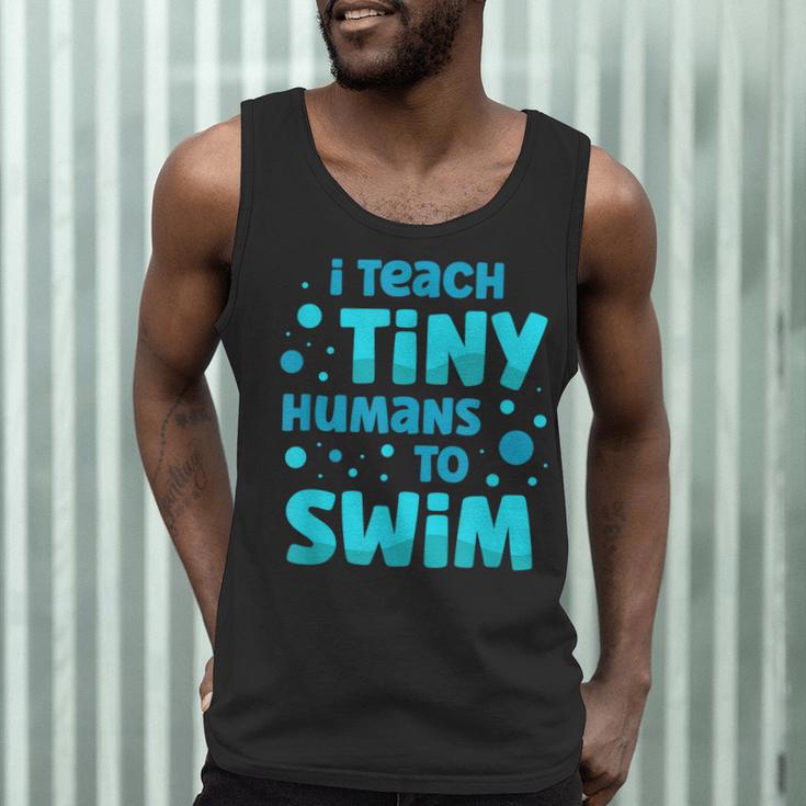 Swimming Teacher I Teach Tiny Humans To Swim Swim Instructor Men Tank Top, novelty gifts, funny gifts Swimming Teacher I Teach Tiny Humans To Swim Swim Instructor Men Tank Top, novelty gifts, funny gifts