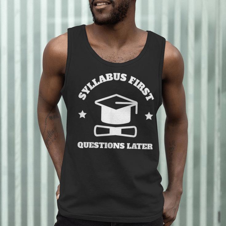 SYLLABUS PROFESSOR TEACHER Men Tank Top, novelty gifts, funny gifts SYLLABUS PROFESSOR TEACHER Men Tank Top, novelty gifts, funny gifts