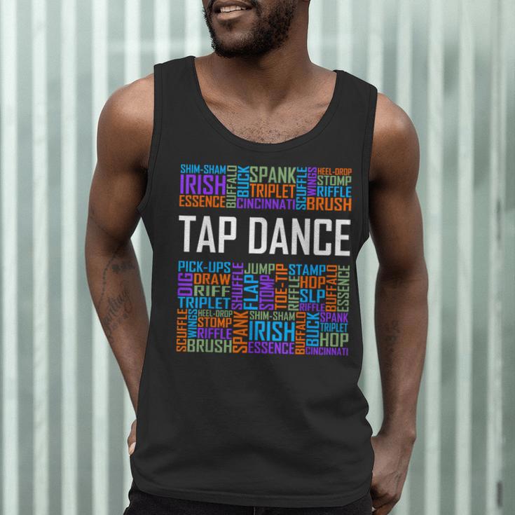 Tap Dance Words Lover Tap Dancer Dancing Teacher Men Tank Top, novelty gifts, funny gifts Tap Dance Words Lover Tap Dancer Dancing Teacher Men Tank Top, novelty gifts, funny gifts