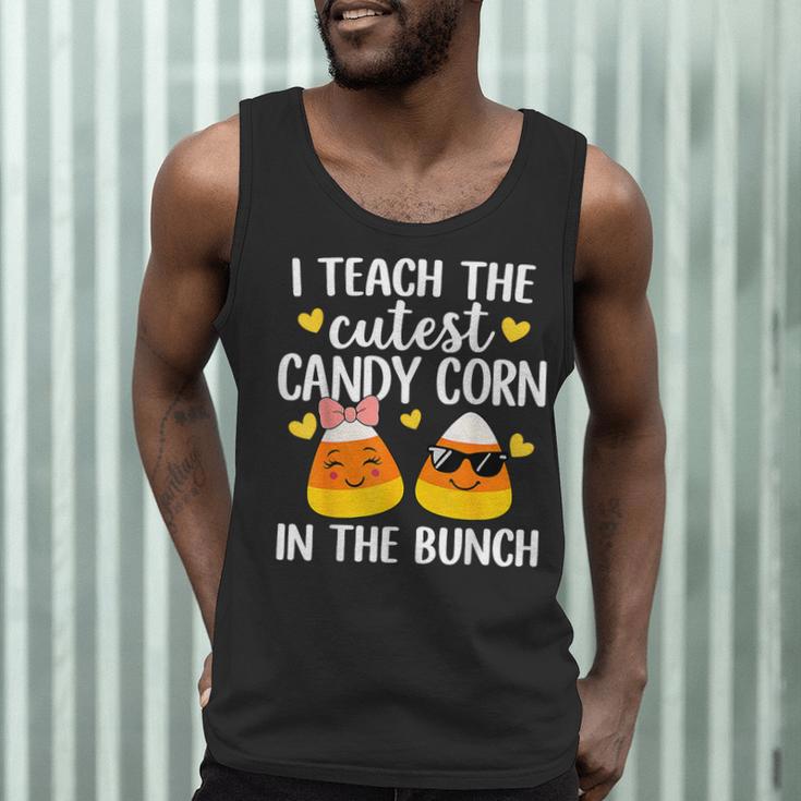 I Teach The Cutest Candy Corn In The Bunch Teacher Halloween Men Tank Top, novelty gifts, funny gifts I Teach The Cutest Candy Corn In The Bunch Teacher Halloween Men Tank Top, novelty gifts, funny gifts