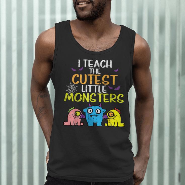 I Teach Cutest Little Monsters Halloween Teacher Men Women Men Tank Top, novelty gifts, funny gifts I Teach Cutest Little Monsters Halloween Teacher Men Women Men Tank Top, novelty gifts, funny gifts
