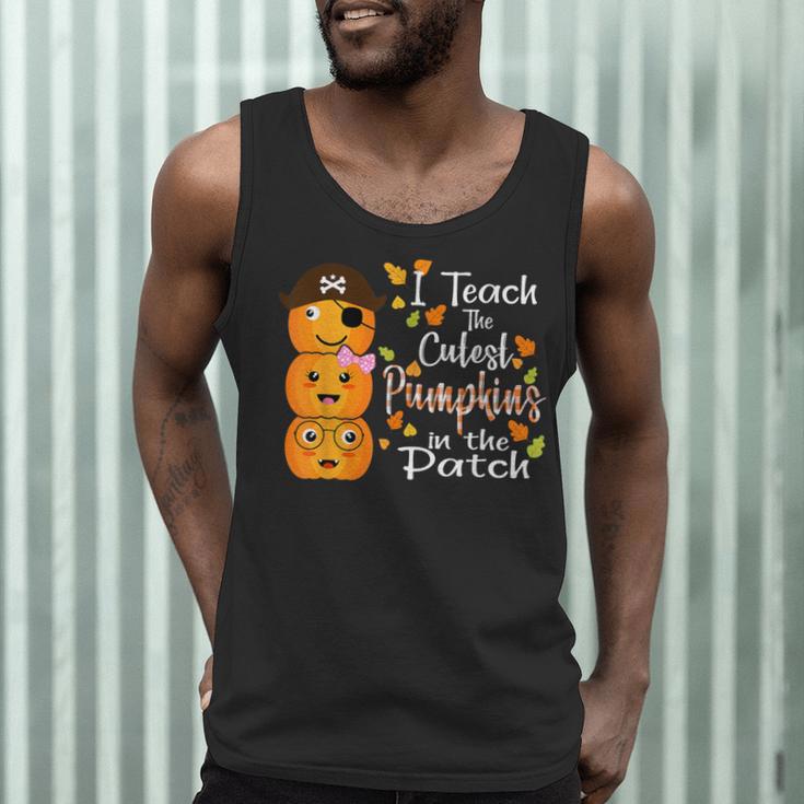 I Teach The Cutest Pumpkins Halloween Shirt For Teachers Men Tank Top, novelty gifts, funny gifts I Teach The Cutest Pumpkins Halloween Shirt For Teachers Men Tank Top, novelty gifts, funny gifts