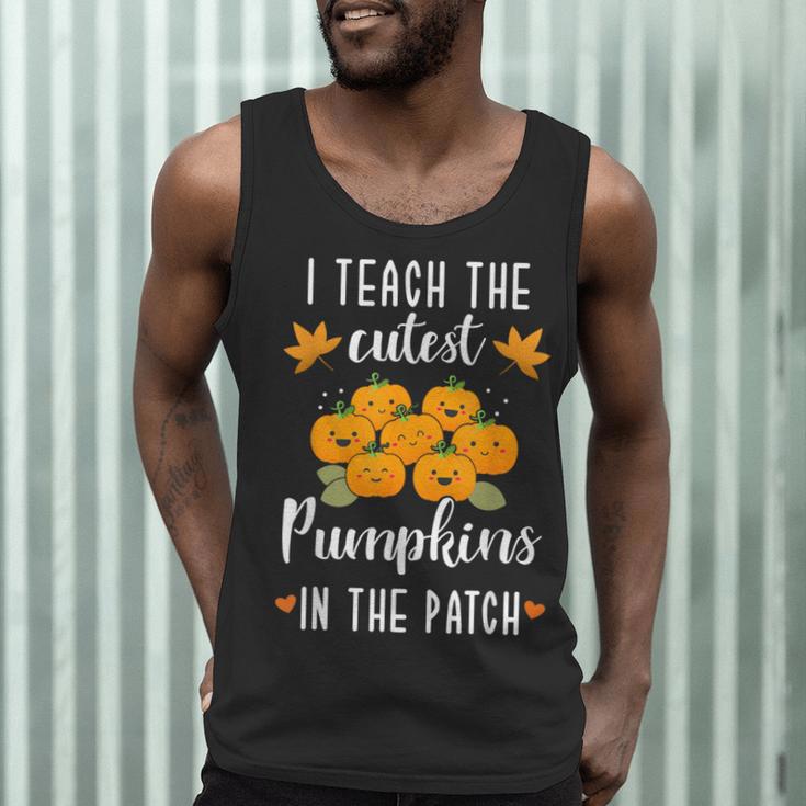 I Teach The Cutest Pumpkins In The Patch Halloween Teacher Men Tank Top, novelty gifts, funny gifts I Teach The Cutest Pumpkins In The Patch Halloween Teacher Men Tank Top, novelty gifts, funny gifts