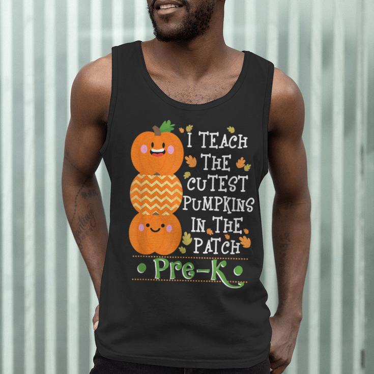 I Teach The Cutest Pumpkins In Patch Pre-K Halloween Teacher Men Tank Top, novelty gifts, funny gifts I Teach The Cutest Pumpkins In Patch Pre-K Halloween Teacher Men Tank Top, novelty gifts, funny gifts
