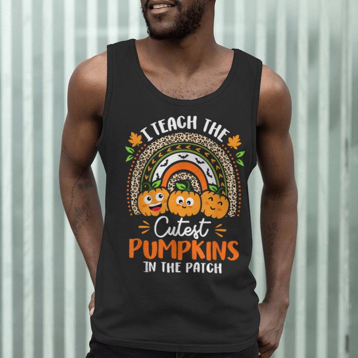 I Teach The Cutest Pumpkins In The Patch Teacher Halloween Men Tank Top, novelty gifts, funny gifts I Teach The Cutest Pumpkins In The Patch Teacher Halloween Men Tank Top, novelty gifts, funny gifts