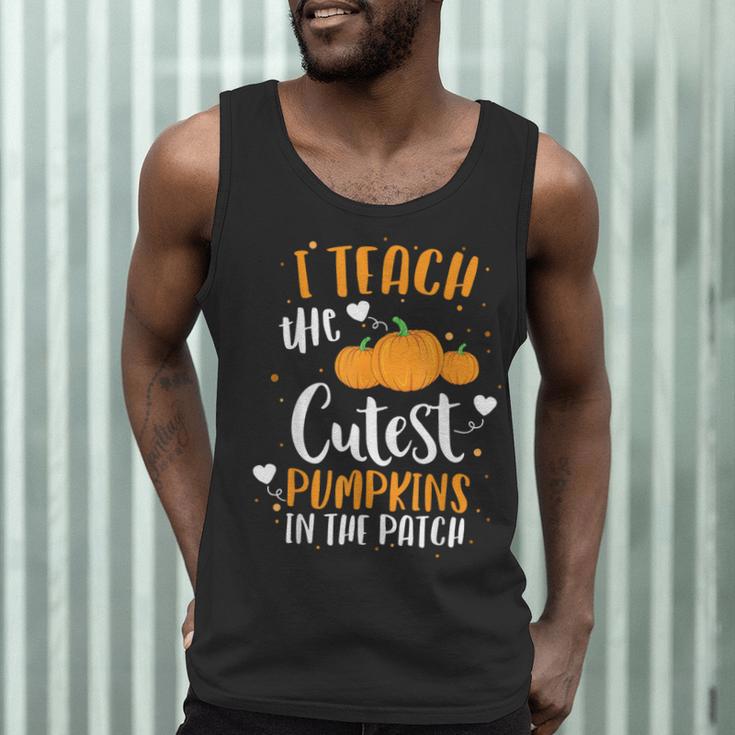I Teach The Cutest Pumpkins In The Patch Teacher School For Men Women Kids Men Tank Top, novelty gifts, funny gifts I Teach The Cutest Pumpkins In The Patch Teacher School For Men Women Kids Men Tank Top, novelty gifts, funny gifts