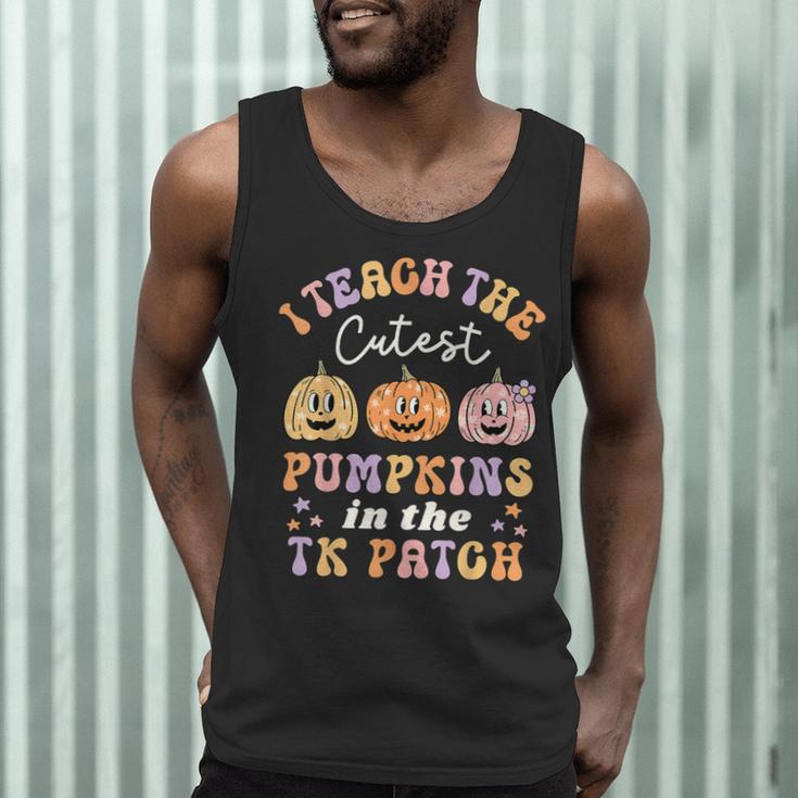 I Teach The Cutest Pumpkins In The TK Patch TK Teacher Fall Men Tank Top, novelty gifts, funny gifts I Teach The Cutest Pumpkins In The TK Patch TK Teacher Fall Men Tank Top, novelty gifts, funny gifts