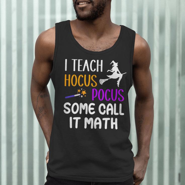 I Teach Hocus Pocus Some Call It Math Teacher Men Tank Top, novelty gifts, funny gifts I Teach Hocus Pocus Some Call It Math Teacher Men Tank Top, novelty gifts, funny gifts